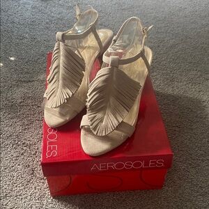 Aerosoles Women's Tan Sandals